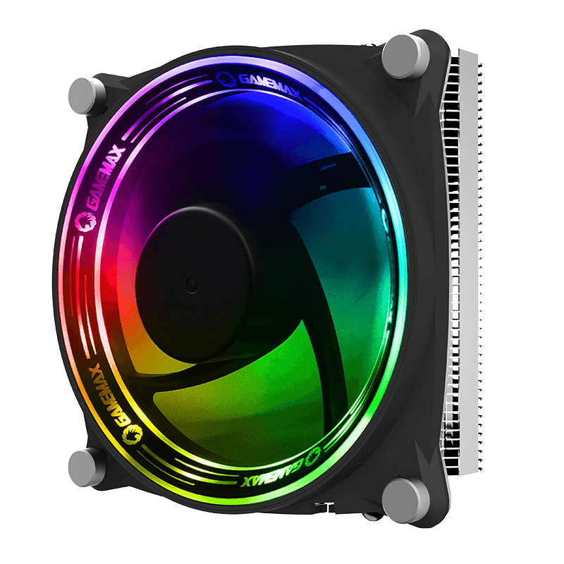 GAMEMAX Gamma 300 Rainbow CPU COOLING GAMEMAX Gamma 300 Rainbow CPU COOLING
